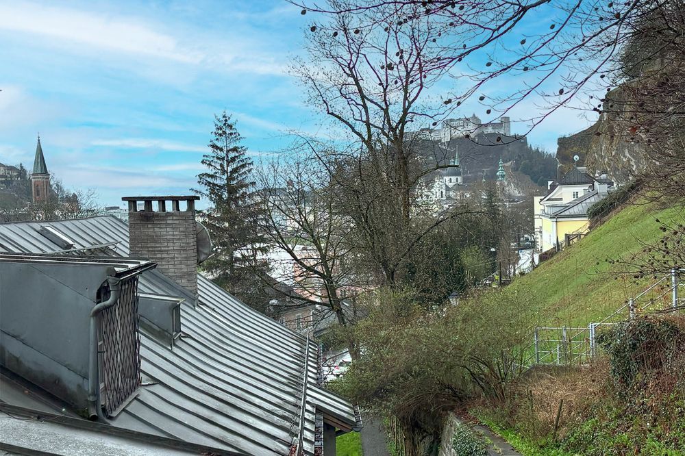 Fußläufig in die Altstadt! Wohnung in Salzburg-Mülln zu vermieten