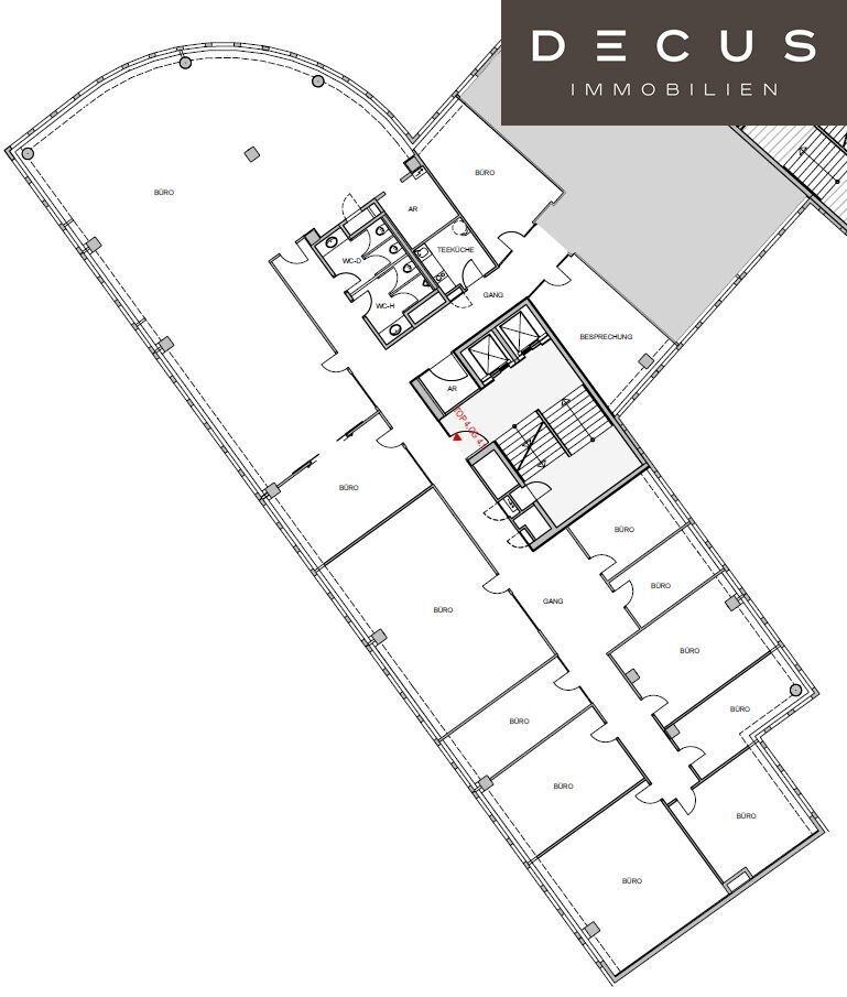| Moderne Bürofläche in bester Lage | Office Center OC5 - Ansicht 3