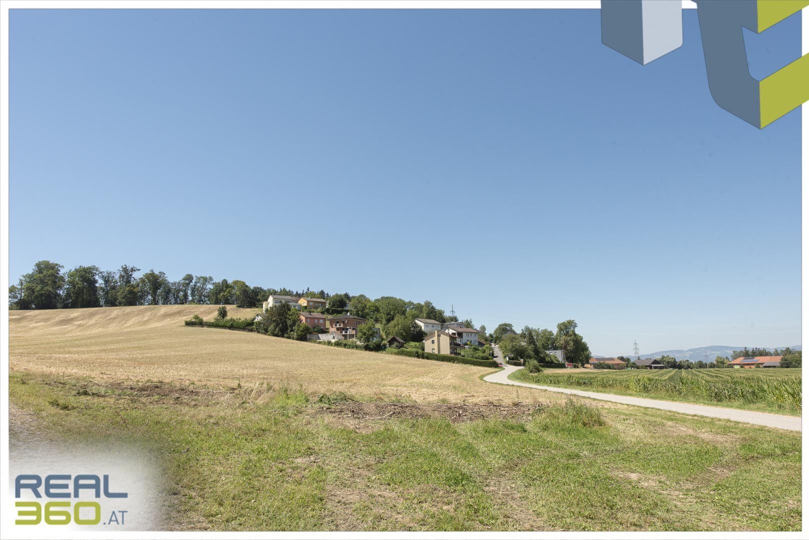 Sonniges Hanggrundstück in Stadtnähe mit Wohnbauwidmung! - View 4
