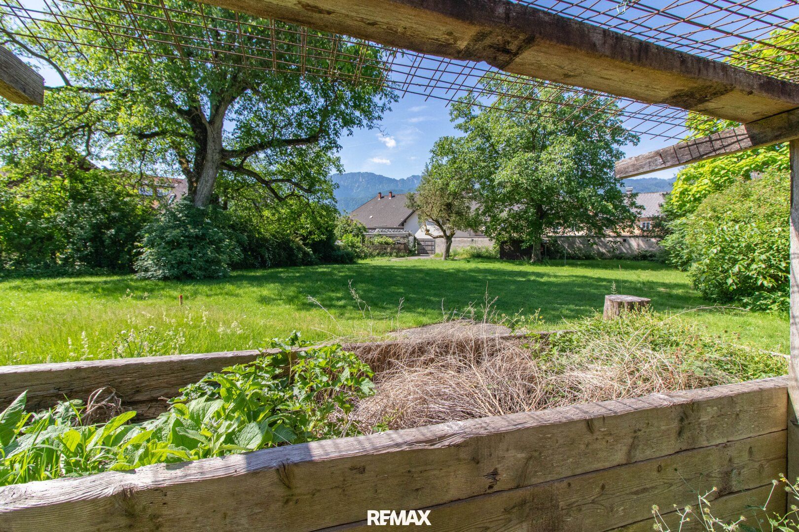 Eine Rarität: Grundstück im Herzen von Kirchdorf - Ansicht 2