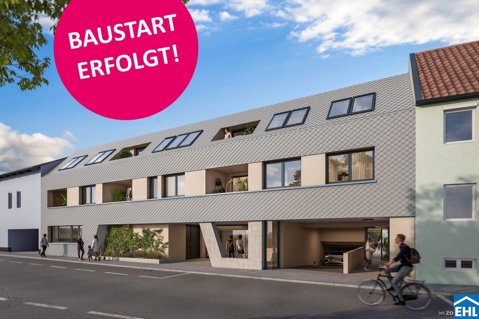Dein Doppelhaus-Traum als Vorsorge: Modernes Wohnen in LIESING GARDENS mit nachhaltigem Potenzial