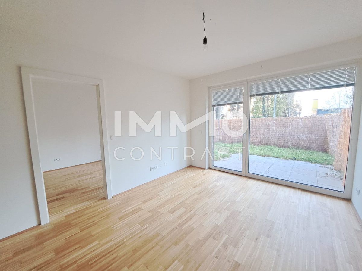 Neuwertige - geförderte 2 Zimmer Wohnung mit TERRASSE und EIGENGARTEN in zentraler Lage - Idlhofgasse 70 - Top 06