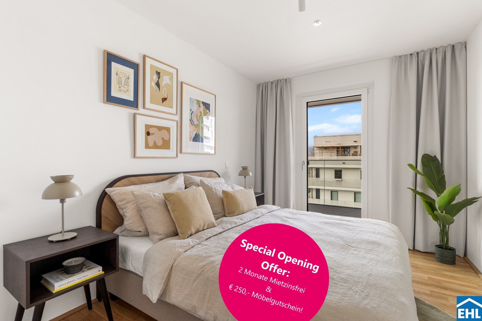 Einziehen & Wohlfühlen: Design-Apartment in Toplage