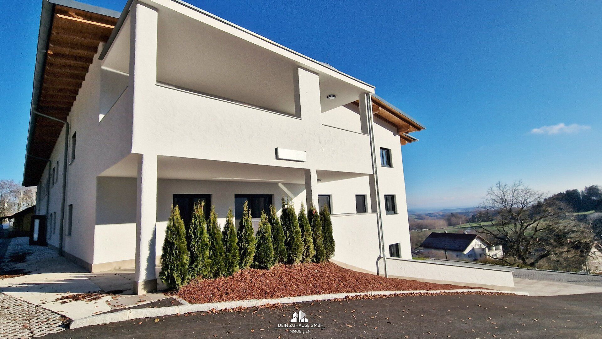 DEIN ZUHAUSE im Luftkurort Wolfsegg - Wohnung mit Loggia 68 m² TOP 16 zur Miete