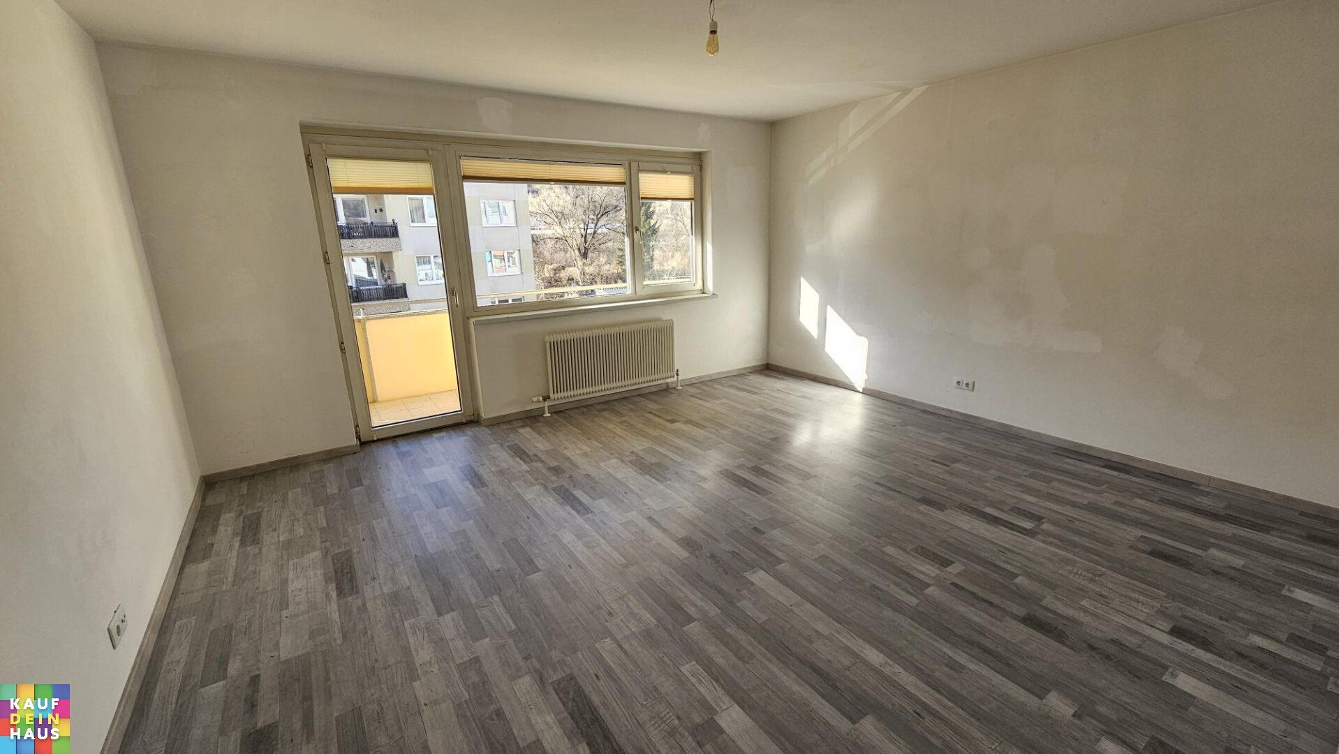 Geförderte 3-Zimmerwohnung, extra Küche und Loggia