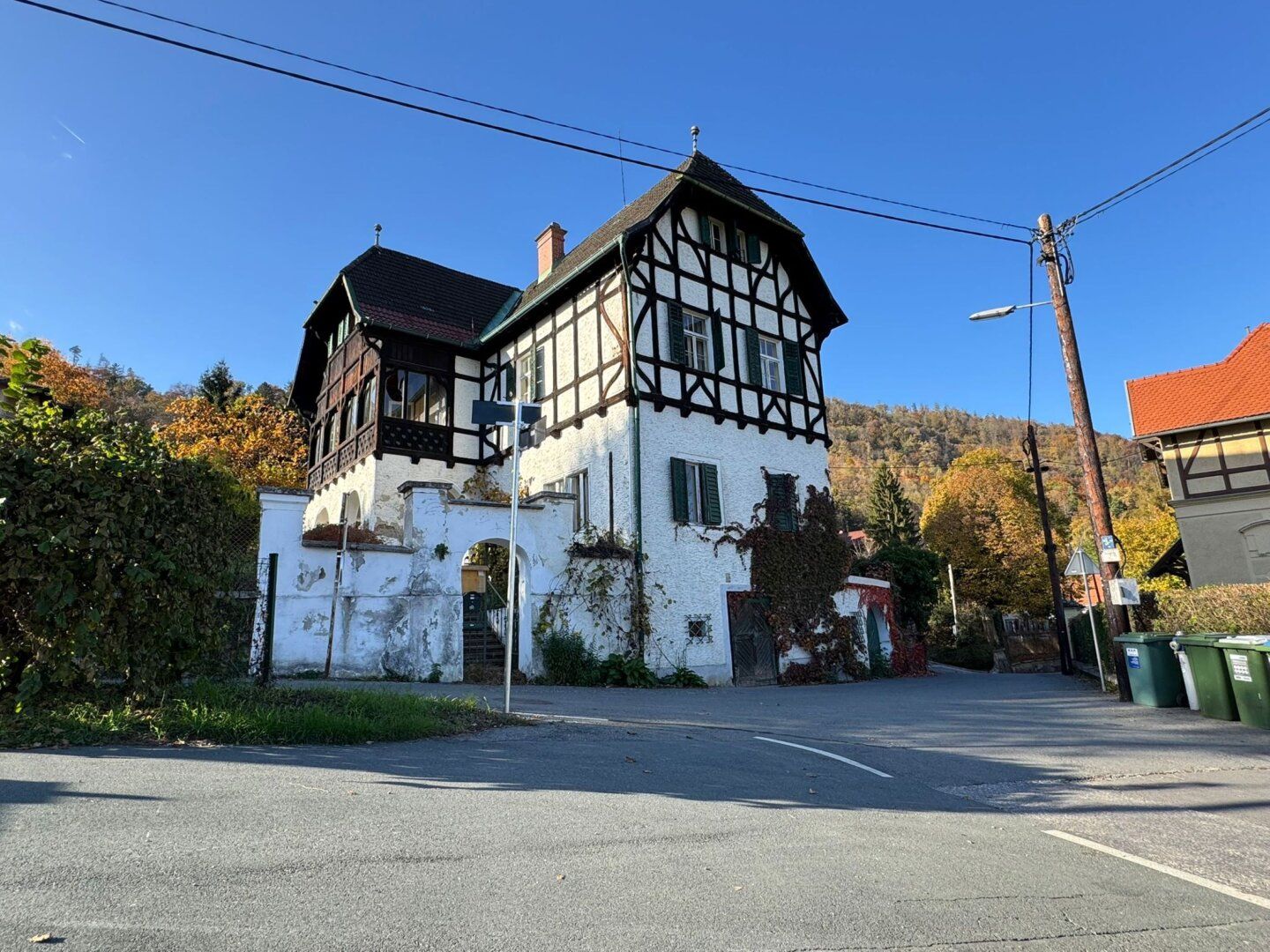 Stadtjuwel-Villa über den Dächern von Graz | Villa - Schlossbergblick