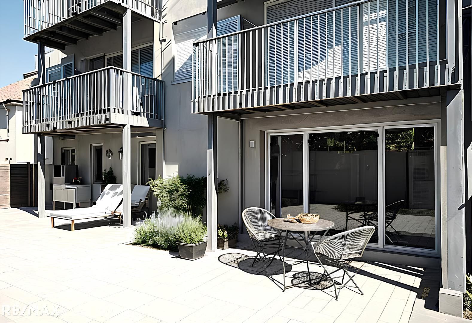 Moderne Terrassen-Erdgeschoßwohnung, 4 Zimmer, Ruhelage!