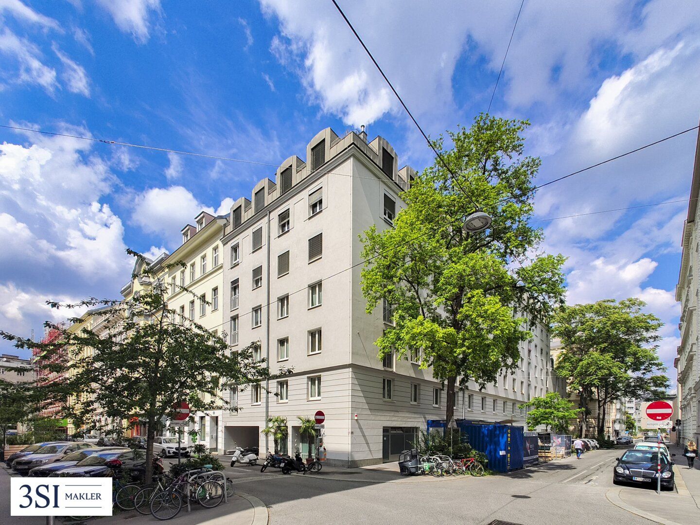 Hofseitig gelegene Neubauwohnung nahe TU-Wien und U1-Taubstummengasse