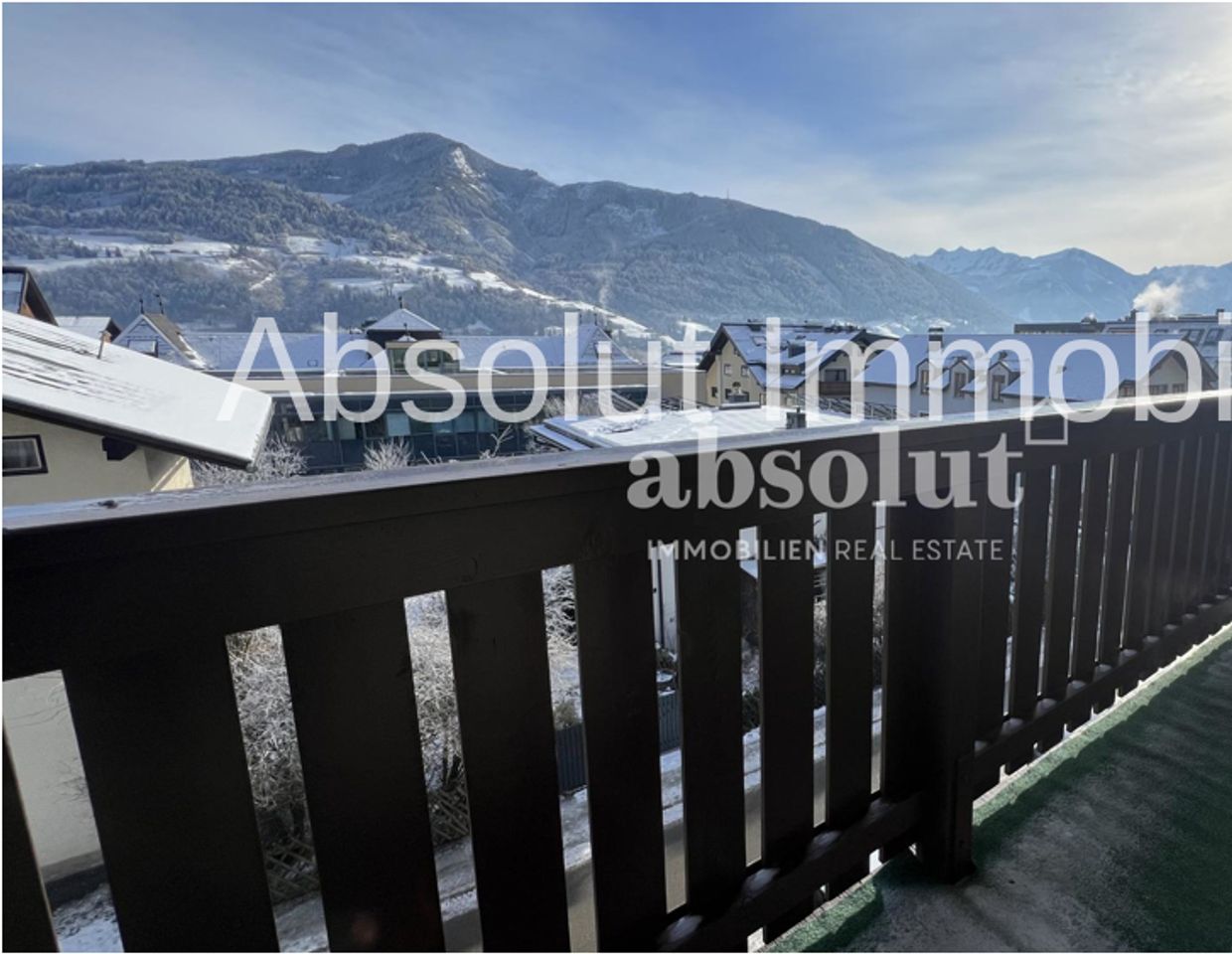 Attraktive Wohnung mit Seeblick in Top Lage von Zell am See! 3 SZ, Schilift u. Zentrum in ca. 100 m