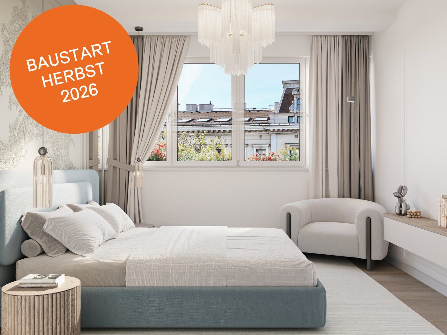 THE ARIK · Kapital trifft Klarheit - 2 Zimmer mit Substanz