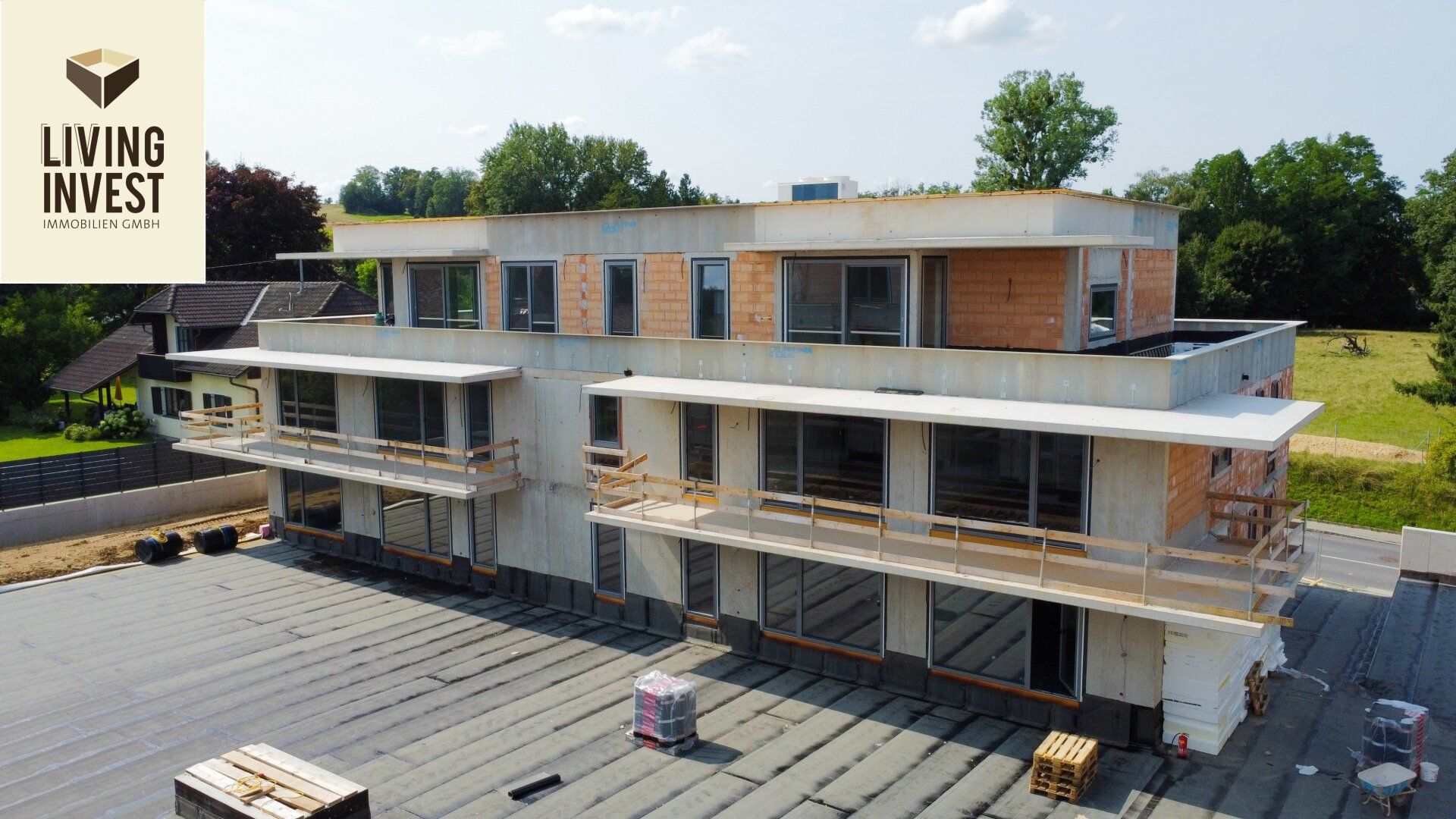 Landliebe in Fischlham | Nur 2x verfügbar: 4-Zimmer-Gartenwohnung mit südöstlicher Ausrichtung - Haus 2 TOP 4