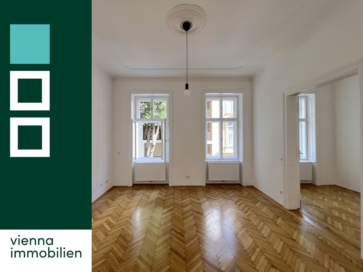 Charmante 3-Zimmer-Altbauwohnung I Erstbezug nach Sanierung
