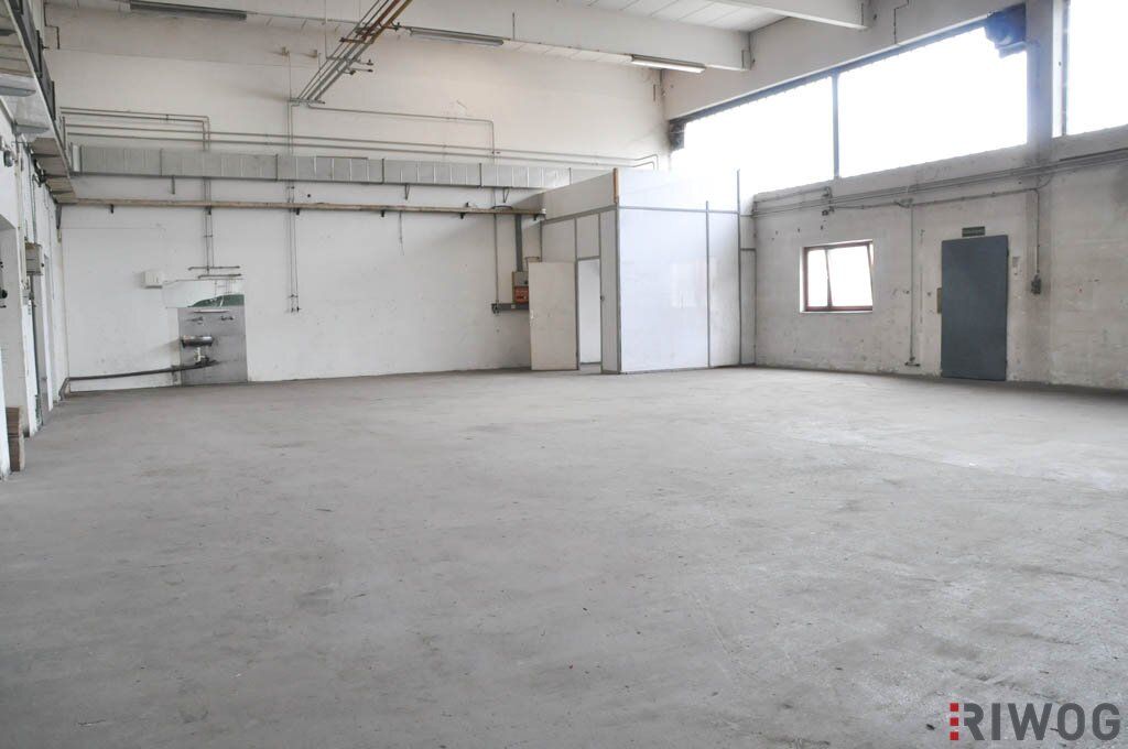 220m² ebenerdige Lagerhalle im Gewerbegebiet Strebersdorf | optionale Büroflächen