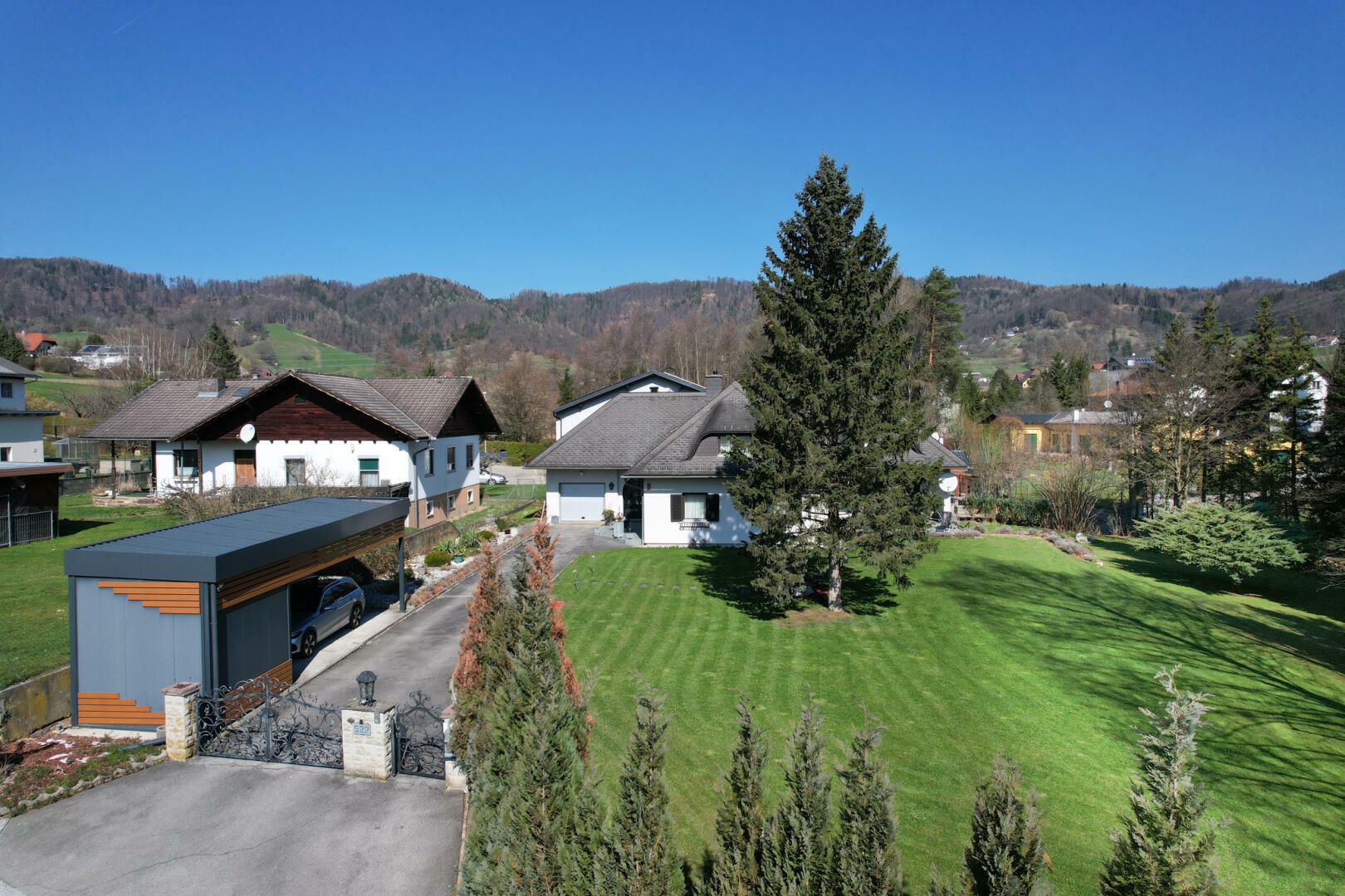 Eine Villa für hohe Ansprüche in sonniger Ruhelage in Thal bei Graz