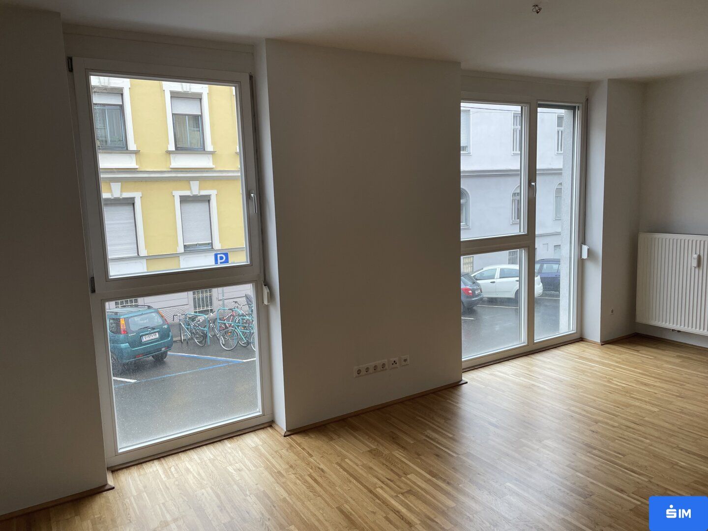 1-Zimmer-Wohnung mit Balkon Nähe TU