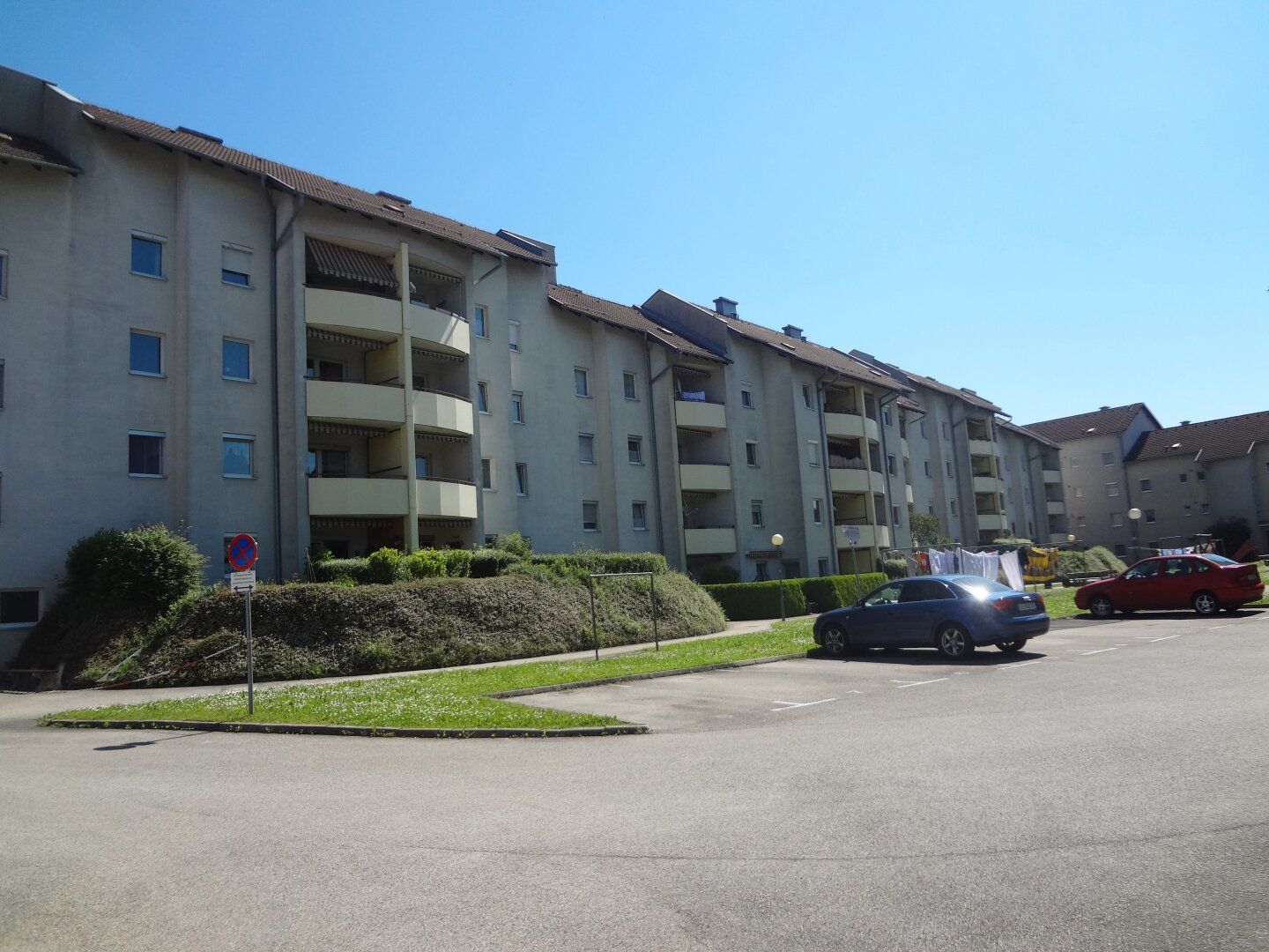3-Zimmerwohnung mit Balkon