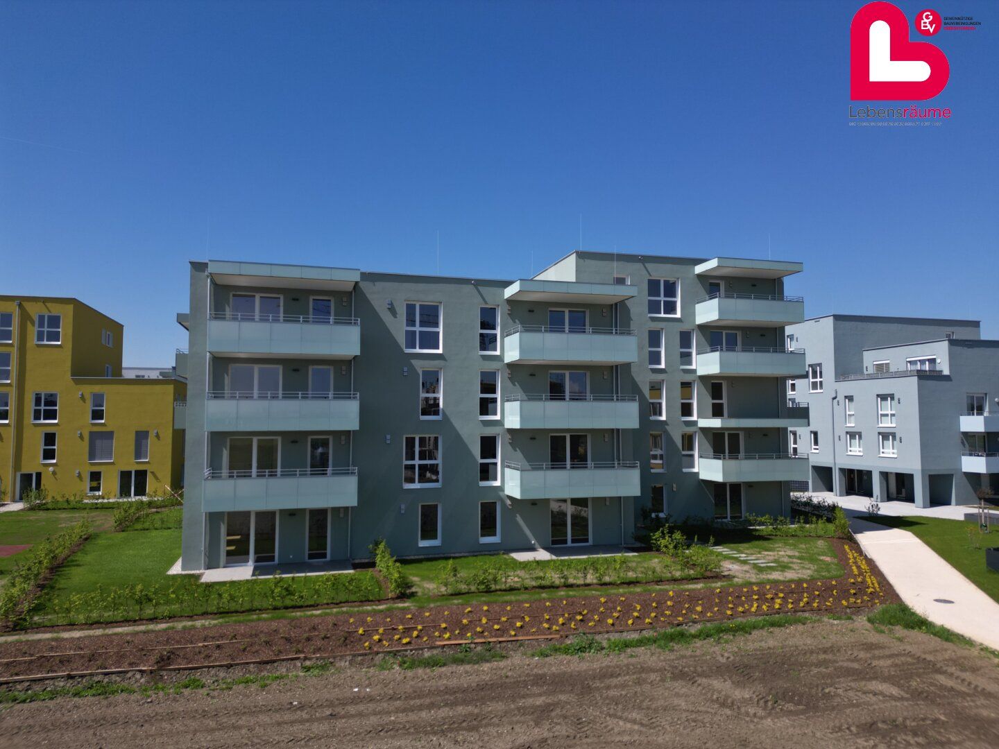 *EIGENTUM* Auf der Breitwies'n Asten - 2-Zimmer-Wohnung inkl.12 m2 Balkon / TOP 4.08