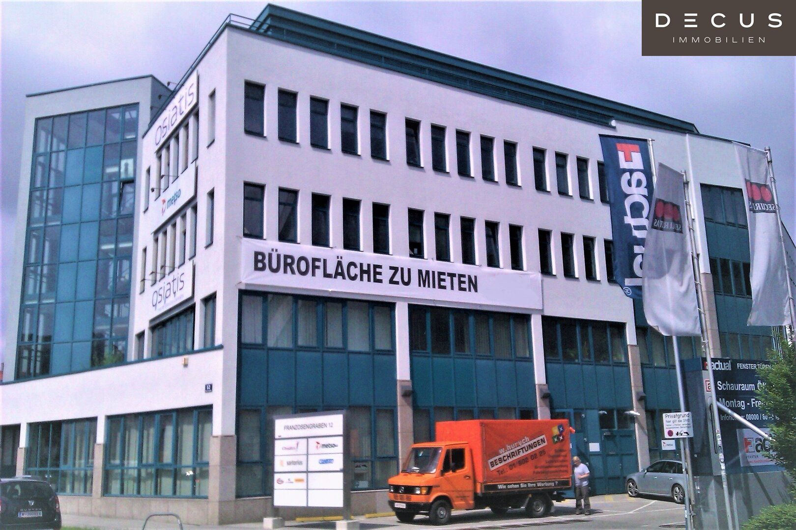 | OPTIMALE VERKEHRSANBINDUNG | Büro- und Lager - Ansicht 3