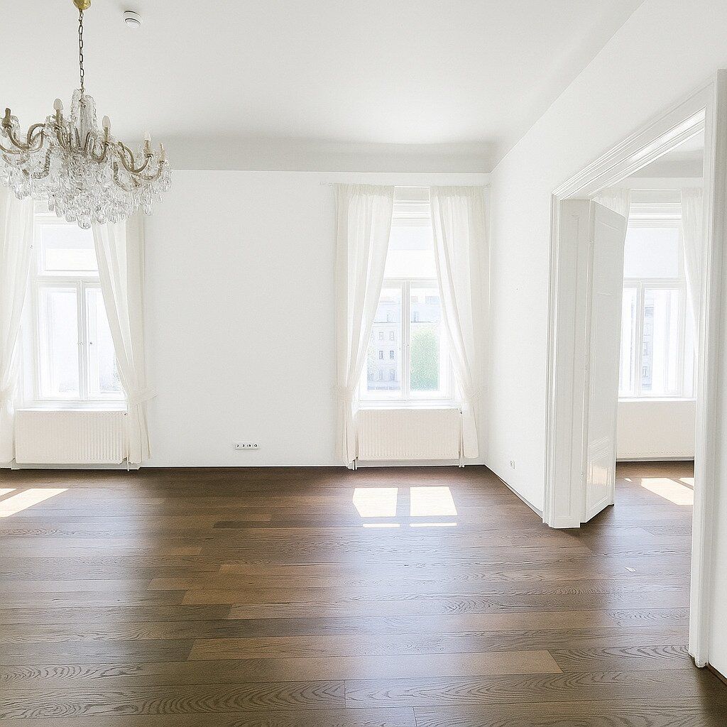 Klassischer Altbau im wunderschönen Reisnerviertel