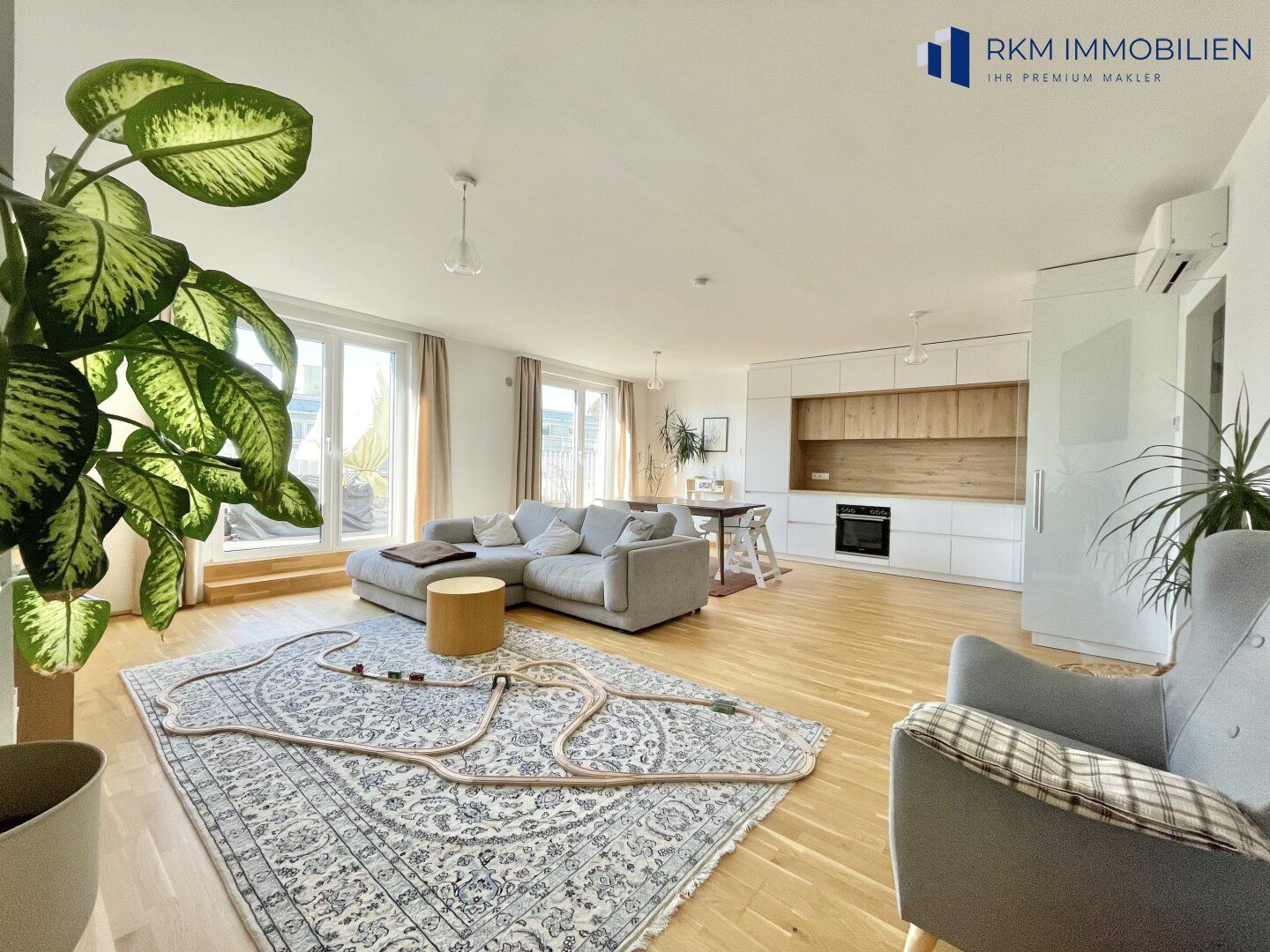 Moderne helle 3-Zimmer-Wohnung in TOP Lage
