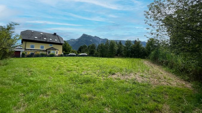 Blick auf den Untersberg
