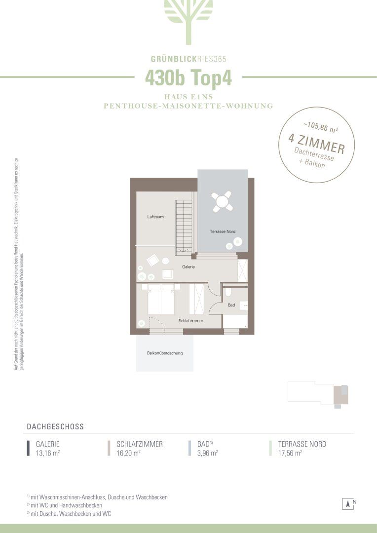 Wohnung – Graz, Katastralgemeinde Geidorf, Geidorf - Mehr