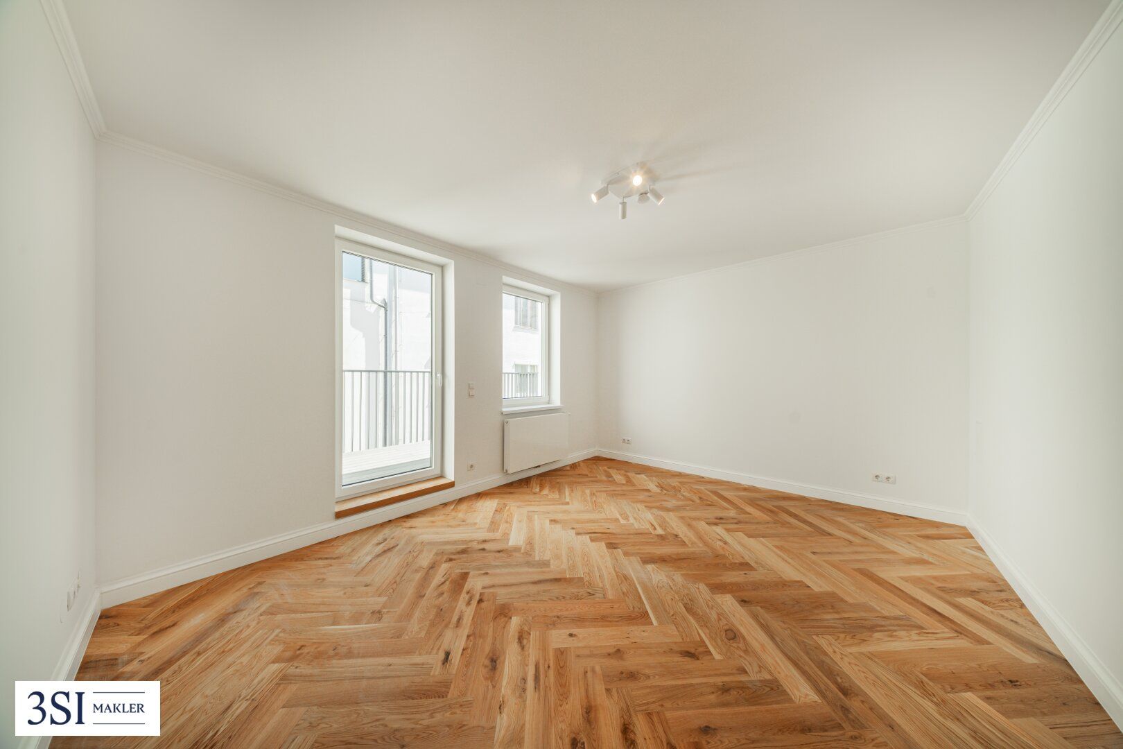 1-Zimmer-Wohntraum in vollsaniertem Altbau - Erstbezug mit Charme und Balkon