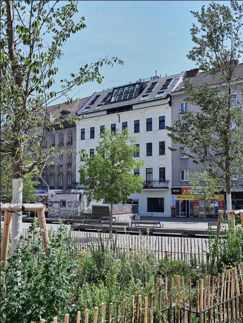 Die Schokoladenfabrik - Charmante 2 Zimmer Wohnung mit Weitblick