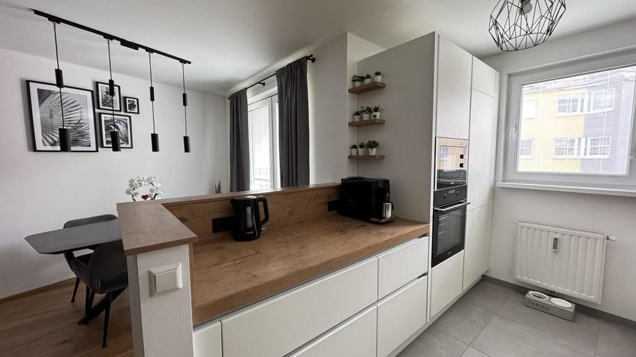 3-Zimmerwohnung mit Loggia, neu saniert, Gemeinschaftsgarten