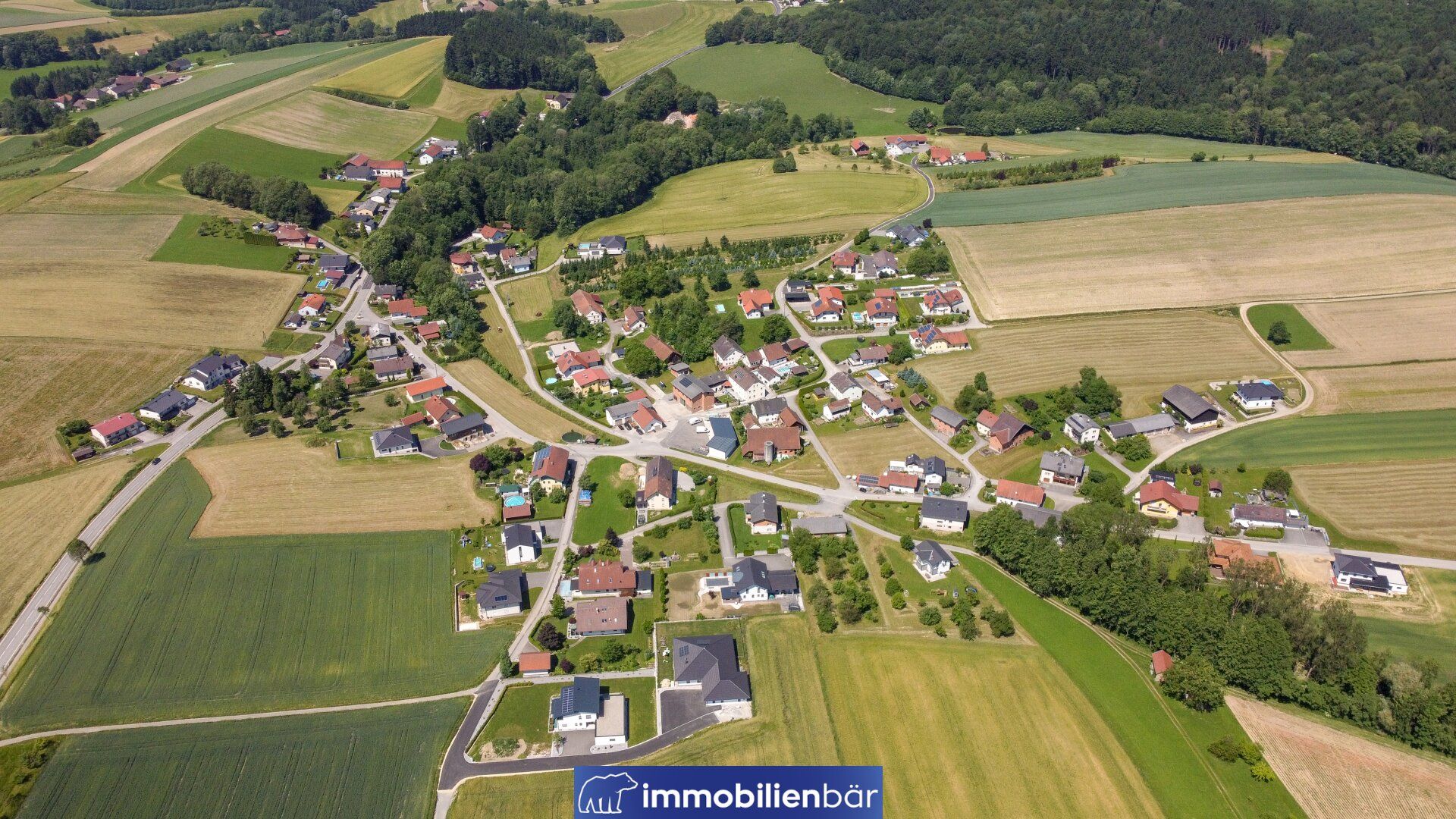 Traumhafte Baugrundstücke in St. Willibald - Ortsteil Wamprechtsham - Mehr