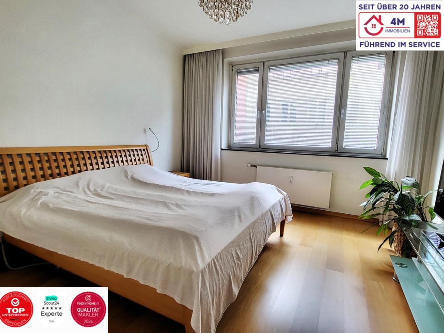 Ihr Rückzugsort mit Stil - 3 Zimmer Wohnung nahe dem Stadtleben