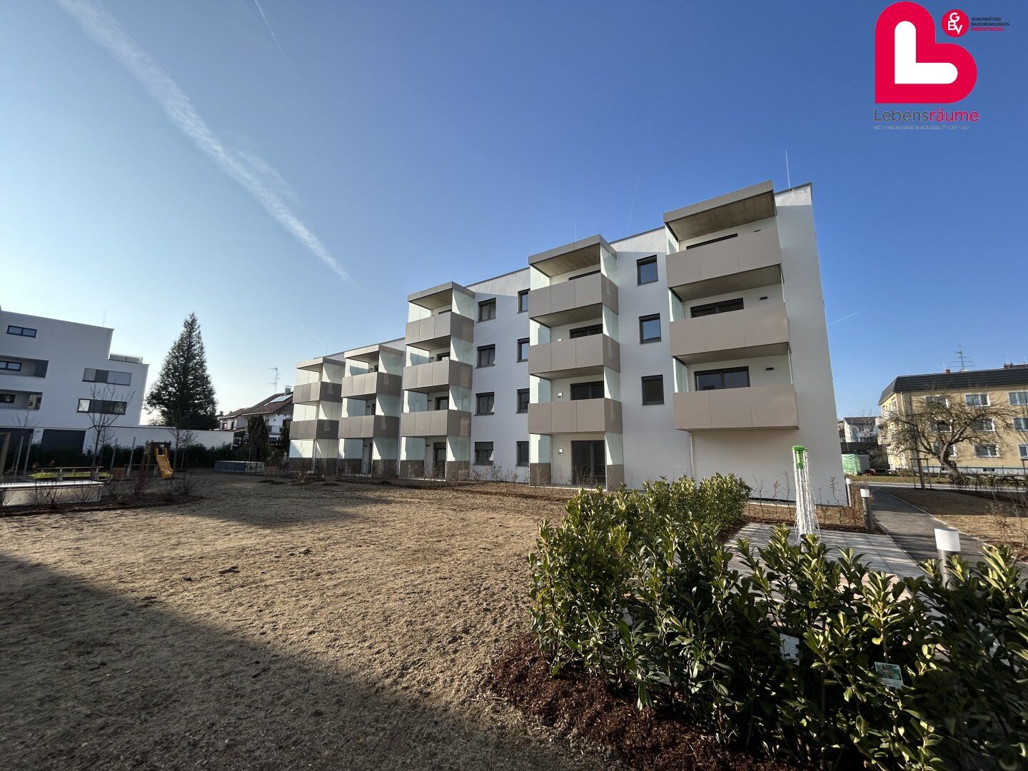 *EIGENTUM* Stadtquartier Schärding - 2-Zimmer-Gartenwohnung / Haus 1 / TOP 3