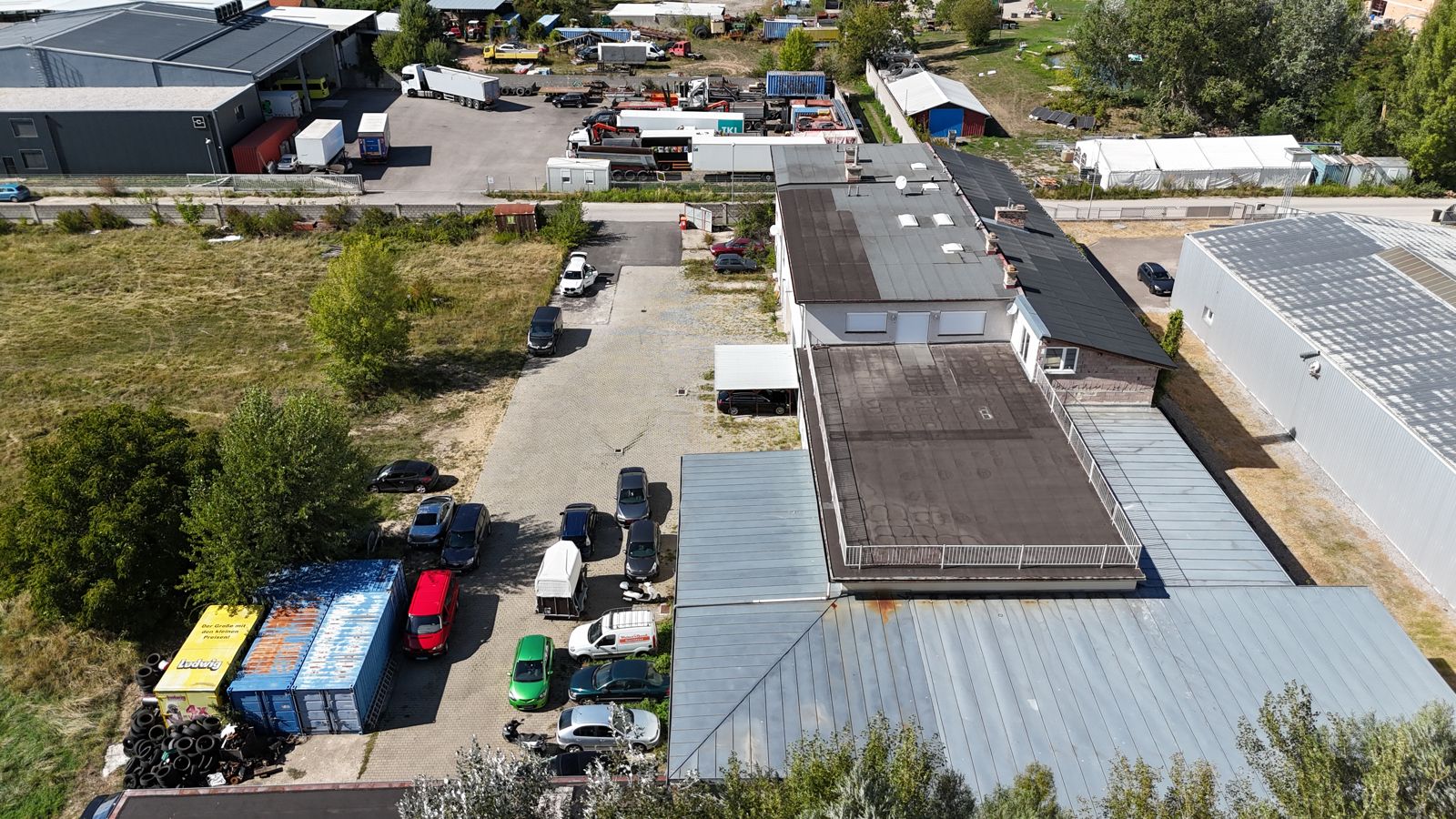 Betriebsliegenschaft mit rund 10.000 m² Entwicklungsfläche zum Kauf Trattnerring 21 Austria - Ansicht 5