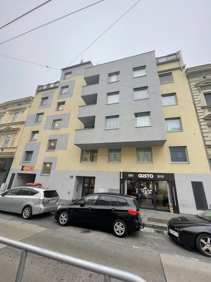 2-Zimmer-Wohnung mit Balkon - zu mieten!