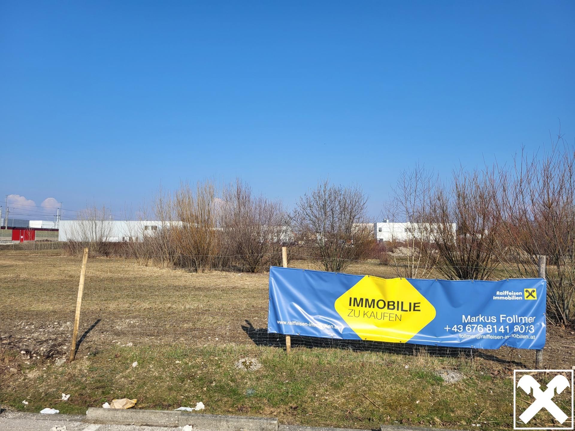 Baugrundstück Wels-Ost Ginzkeystraße