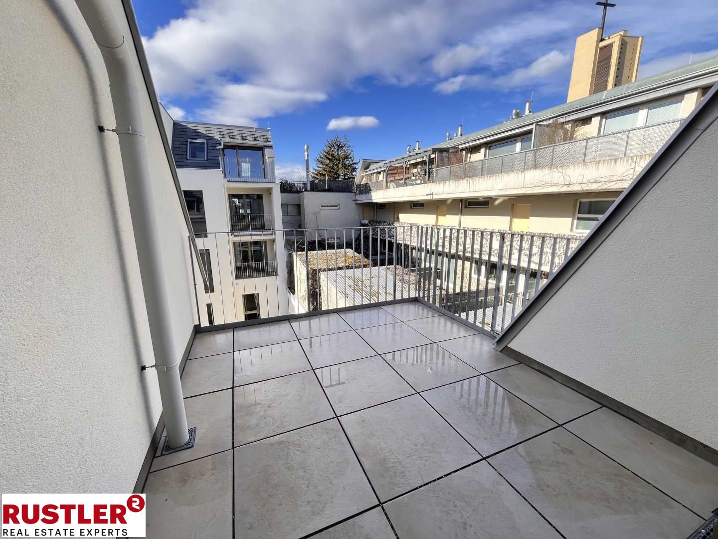 TOP Anlegerwohnung im Neubauprojekt VINCENT | 3 Zimmer in Hoflage mit Balkon