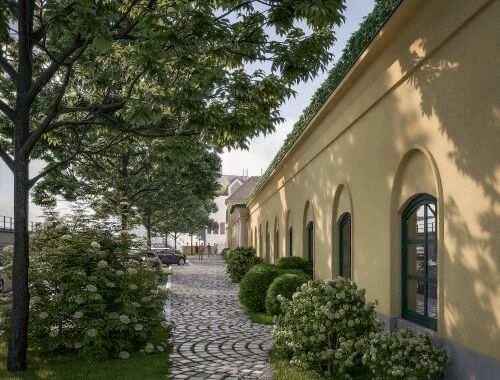 Fassadenansicht Heiligenstädter Straße
