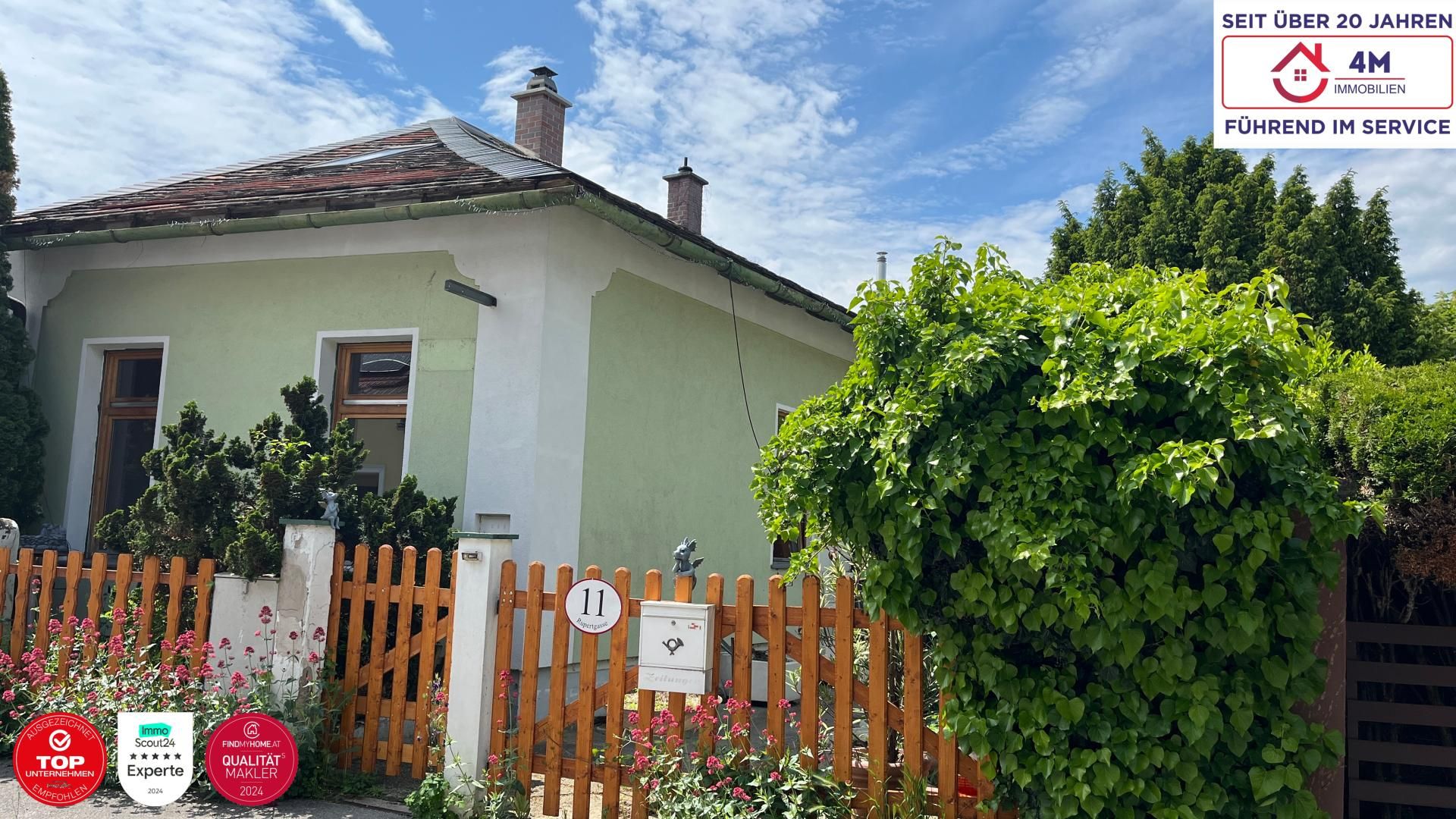 Basteltraum mit Garten-Wohnen im Herzen von Baden