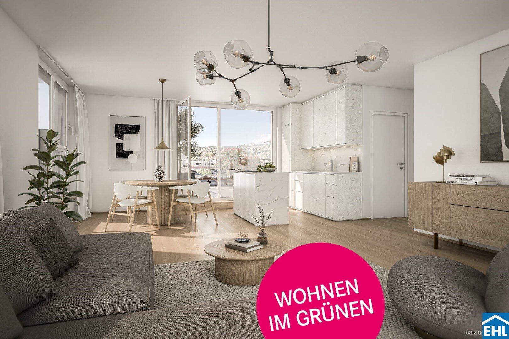 Privatresidenzen in Parkvillen