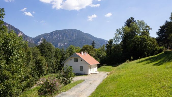 Zufahrt zum Landhaus