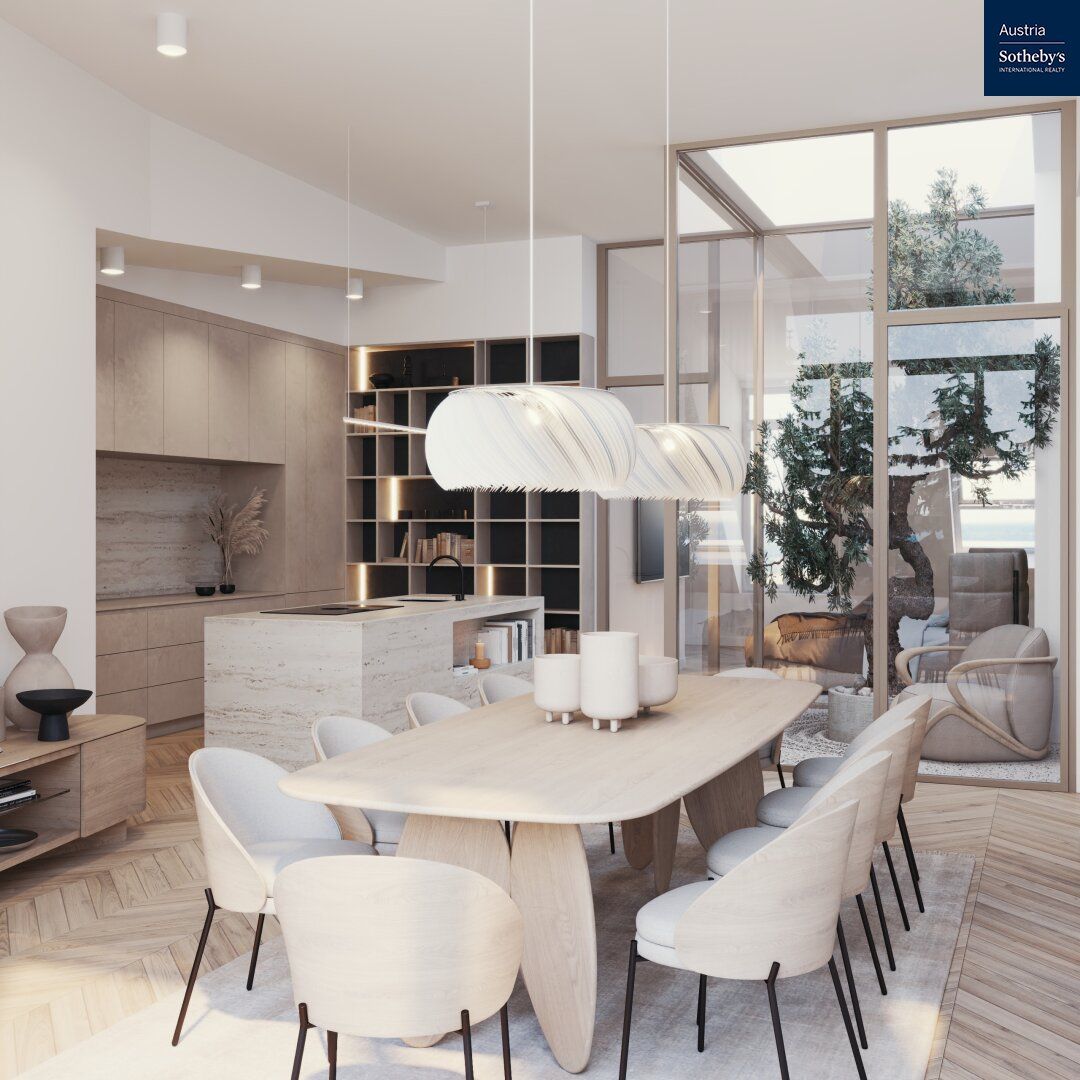 Exklusives Penthouse in Hietzing - Stil, Raum und Komfort auf höchstem Niveau
