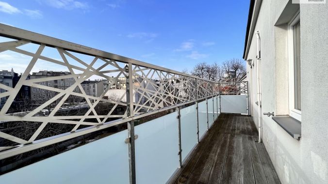 13m² Balkon