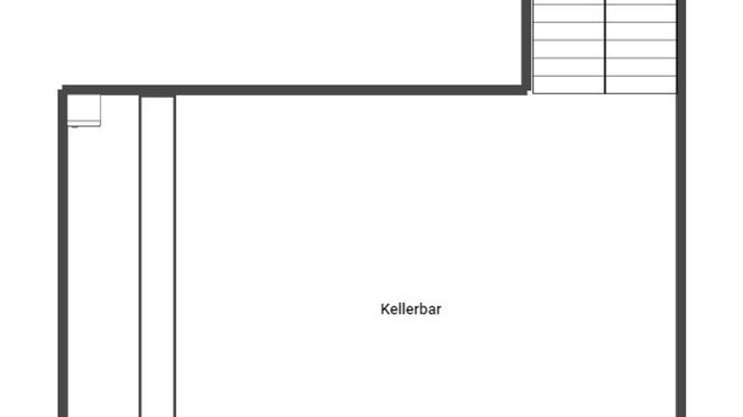 Grundriss Skizze UG (GastR)