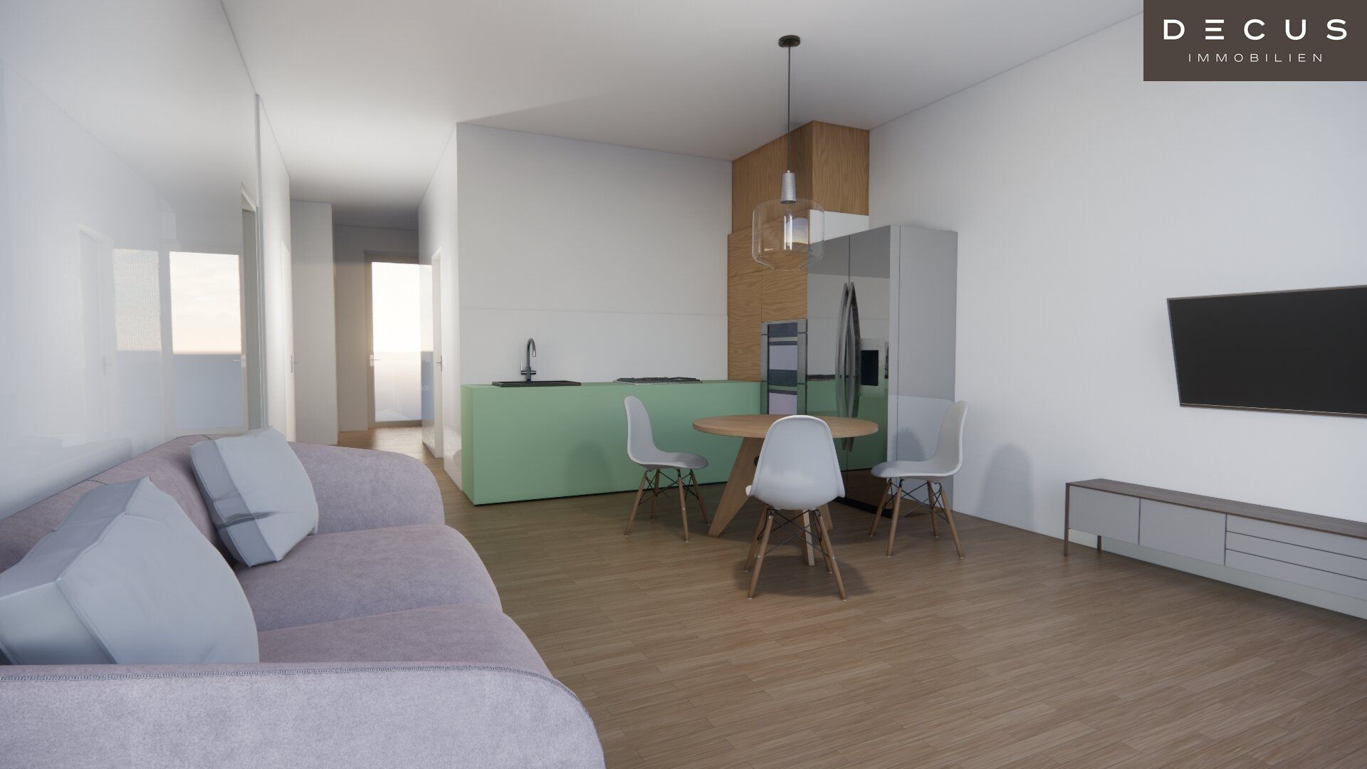 | ALTHAUS-SANIERUNG | 2 ZIMMER | WÄRMEPPUMPE