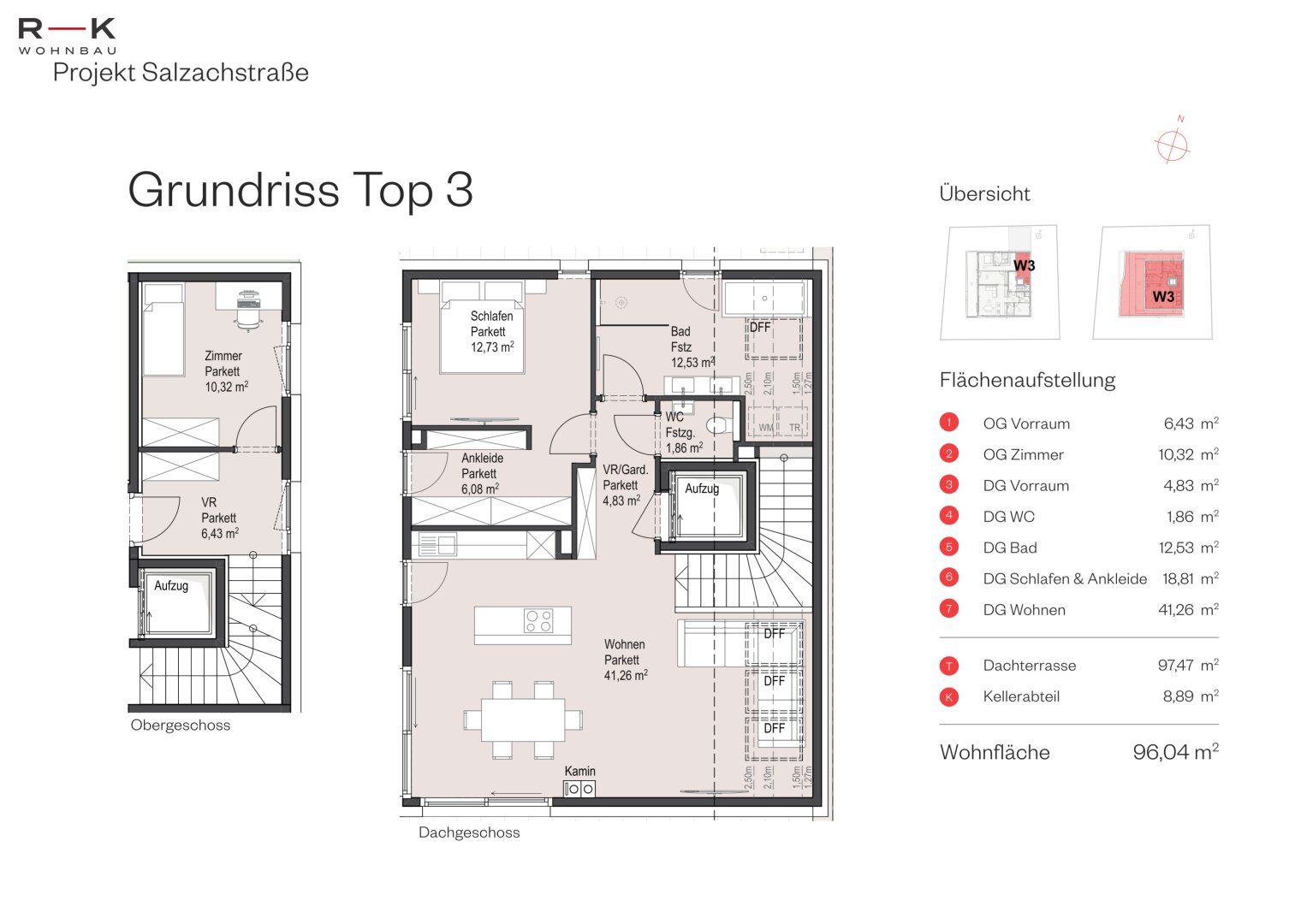 Wohnung – Salzburg - Mehr