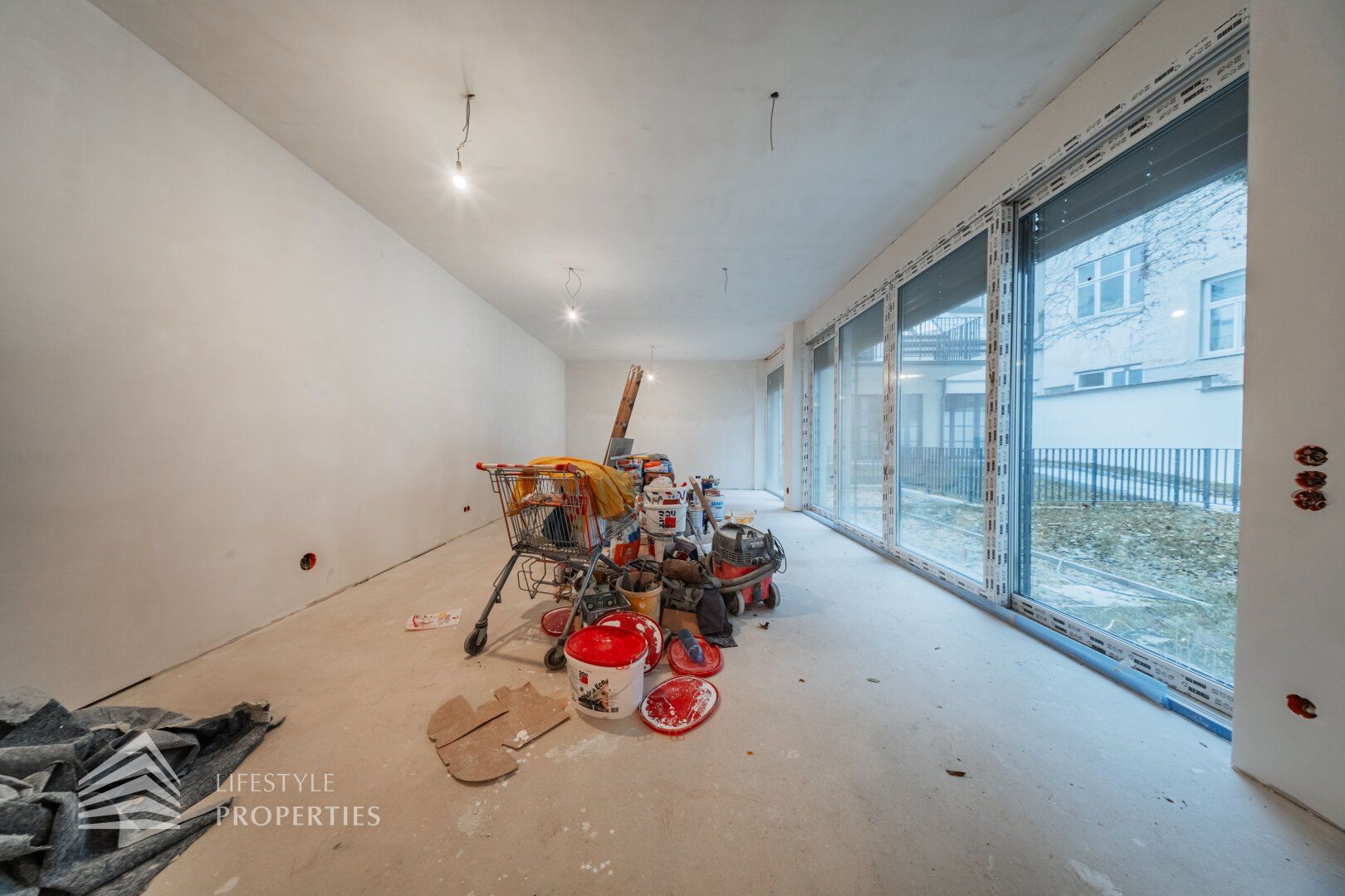 Erstbezug 2-Zimmer Wohnung, Nähe Aumannplatz - Bild 2