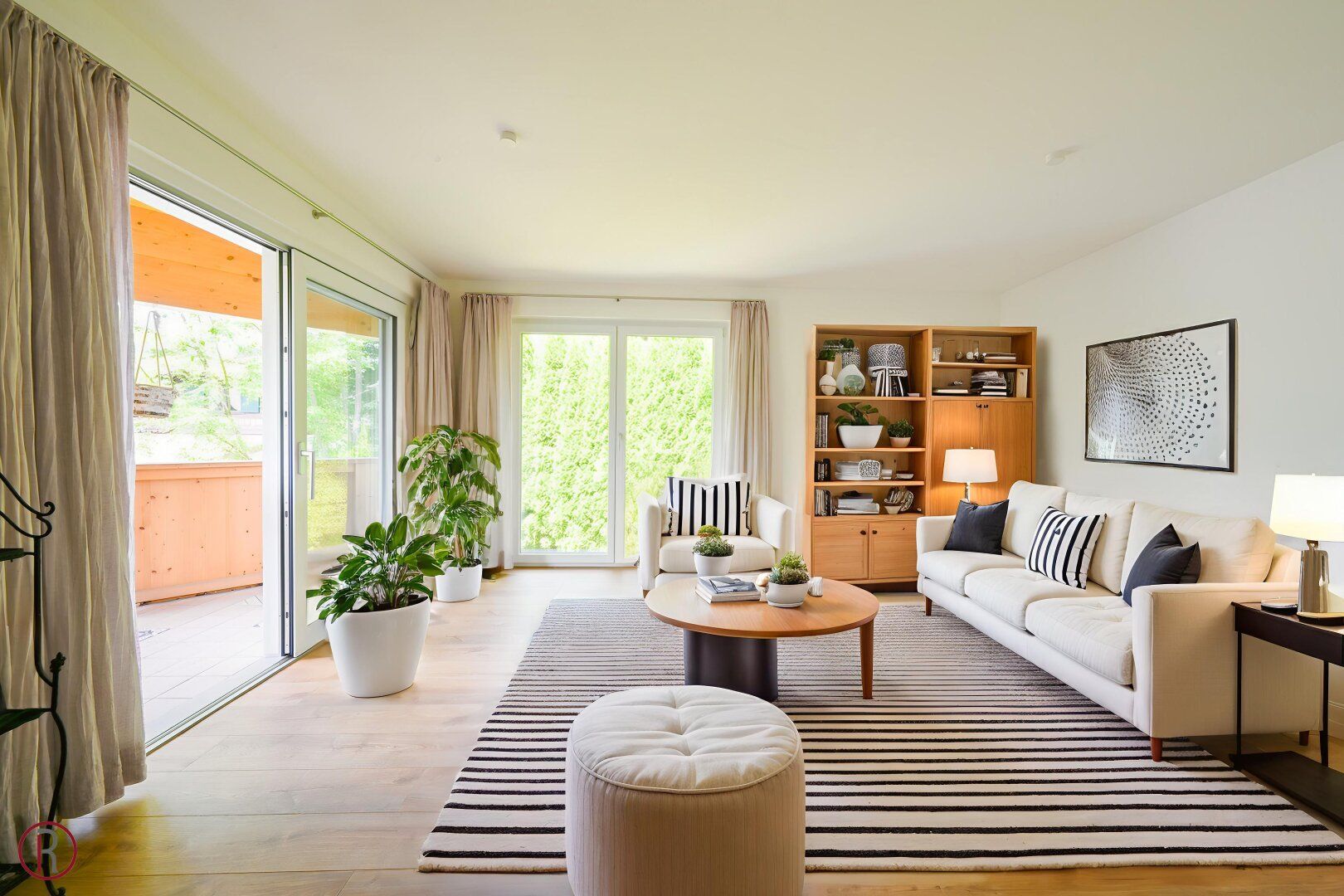 Lichtdurchflutete und moderne 140 m² - 4-Zimmer-Doppelhaushälfte in sonniger, ruhiger Panoramalage