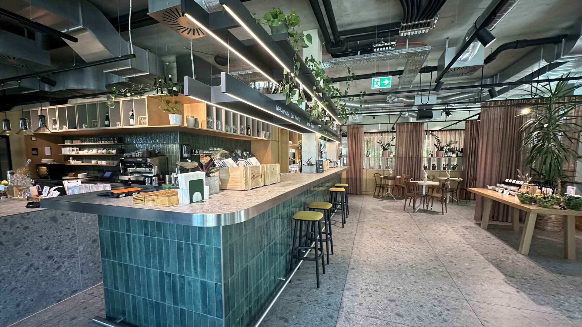 Gösserhalle - Außergewöhnliche Gastronomiefläche mit zusätzlich über 500 m² Außenfläche - Mehr
