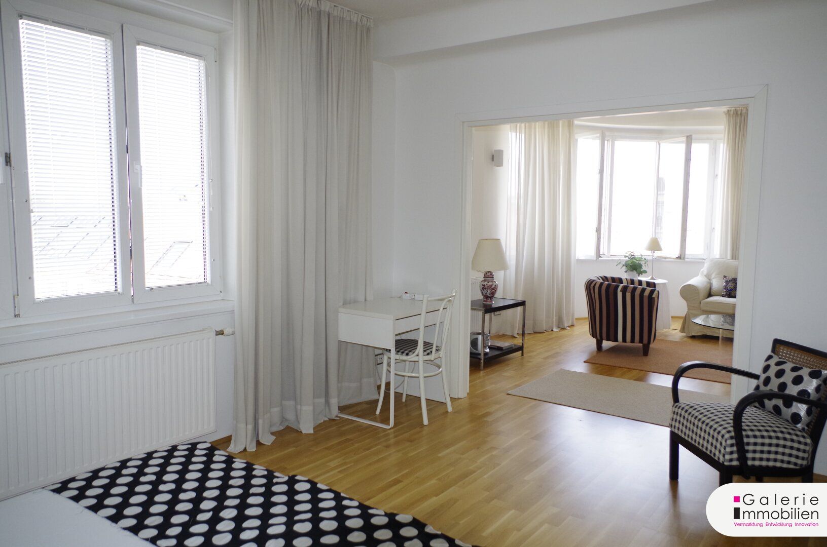 Traumhafter Ausblick! 2-Zimmer-Neubauwohnung - zentral begehbar