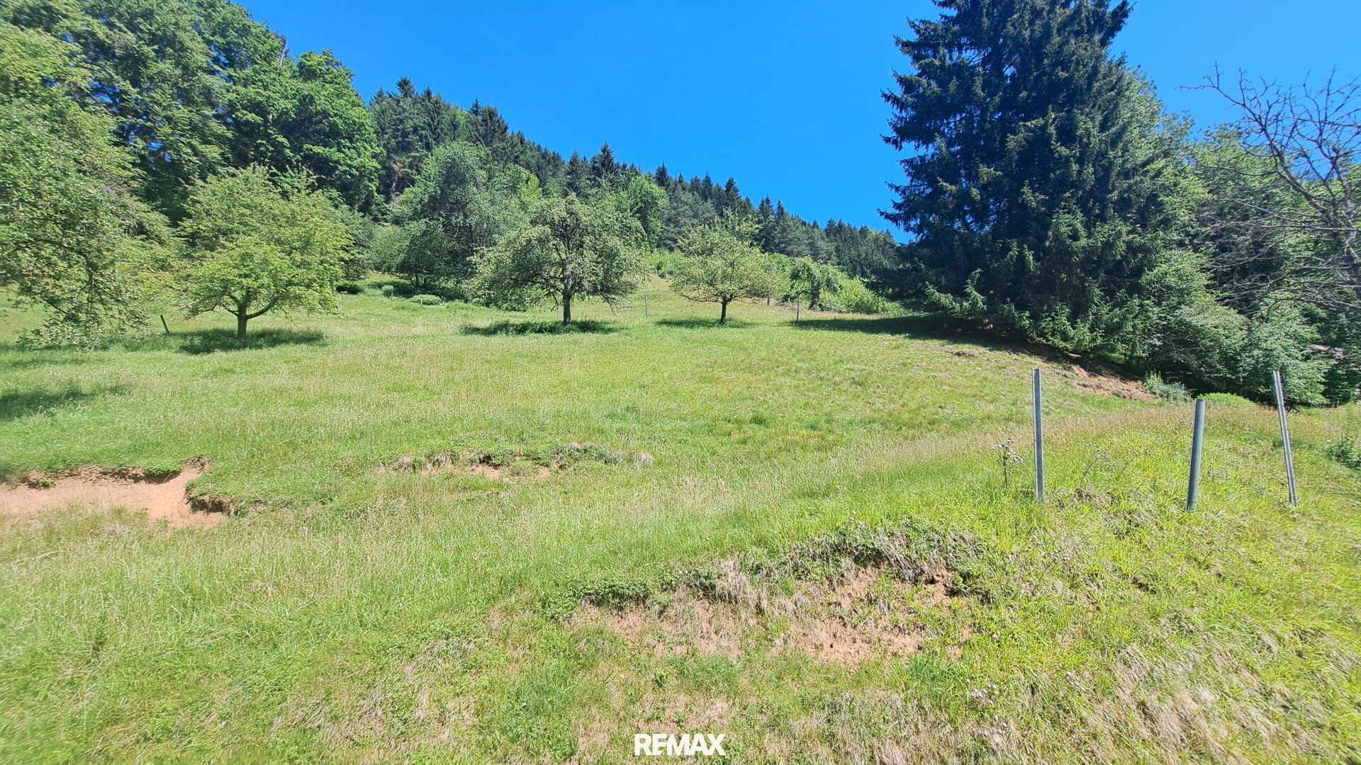 Sonniges Baugrundstück in Panoramalage Nähe LKH Bruck/Mur - Ansicht 5